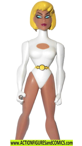 justice league unlimited POWERGIRL GALATEA supergirl clone superman jlu