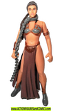 star wars action figures PRINCESS LEIA jabba prisoner slave