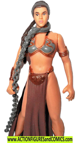 star wars action figures PRINCESS LEIA jabba prisoner slave