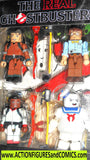 minimates Ghostbusters REAL Series 2 SET boxed 4 pack moc