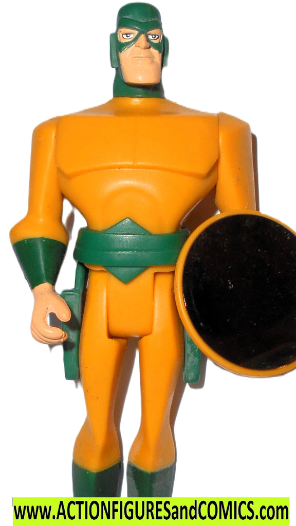 justice league unlimited MIRROR MASTER shield flash dc universe ...