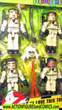 minimates Ghostbusters I LOVE THIS TOWN 4 pack moc