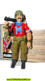 Gi joe BAZOOKA 1985 v1 100% COMPLETE file card