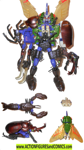 Transformers beast wars TRIPREDACUS 1997 100% Complete