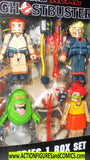 minimates Ghostbusters REAL Series 1 SET boxed 4 pack moc