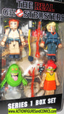 minimates Ghostbusters REAL Series 1 SET boxed 4 pack moc