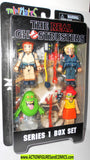 minimates Ghostbusters REAL Series 1 SET boxed 4 pack moc