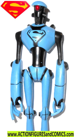 dc direct Superman Doomsday FORTREESS ROBOT