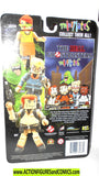 minimates Ghostbusters REAL Series 1 SET boxed 4 pack moc
