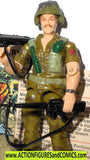 Gi joe FOOTLOOSE 1985 vintage 100% COMPLETE w File card fc