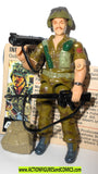 Gi joe FOOTLOOSE 1985 vintage 100% COMPLETE w File card fc