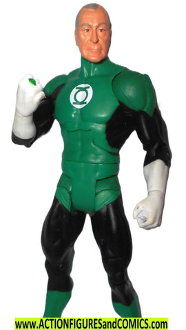 dc universe classics ALFRED as GREEN LANTERN Batman