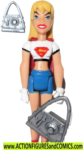 justice league unlimited SUPERGIRL w PURSE dc universe animated