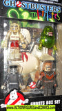 minimates Ghostbusters GHOSTS BOX SET 4 pack moc