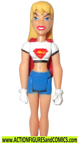 justice league unlimited SUPERGIRL white shirt dc universe animated