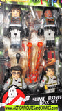 minimates Ghostbusters SLIME BLOWER boxed 4 pack moc