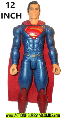 dc universe movie SUPERMAN 12 INCH justice league titan hero