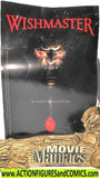 Movie Maniacs DJINN Wishmaster genie 2002 mcfarlane wish