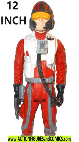 star wars action figures POE DAMERON 2015 basic titan hero