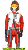 star wars action figures POE DAMERON 2015 basic titan hero
