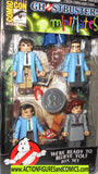 minimates Ghostbusters We're Ready to Believe boxed 4 pack moc