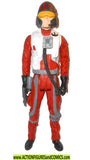 star wars action figures POE DAMERON 2015 basic titan hero
