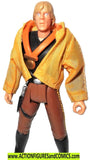 star wars action figures PRINCESS LEIA LUKE SKYWALKER 1998