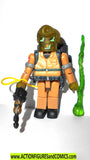 Minimates Ghostbusters EGON Spengler Spectral green 2010