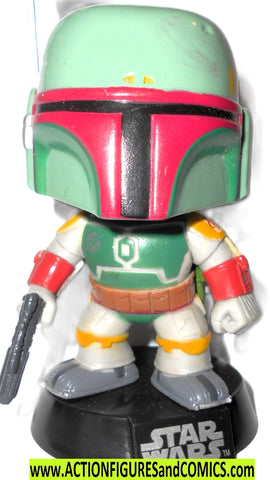 Funko Pop star wars BOBA FETT 8 star wars vinyl