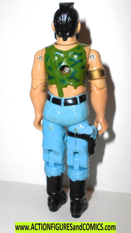 Gi joe RIPPER 1985 v1 100% COMPLETE grey file card dreadnock ...