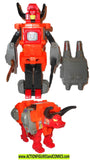 Transformers TANTRUM 1986 Predaking complete g1 one