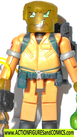 Minimates Ghostbusters RAY STANZ Spectral green 2010