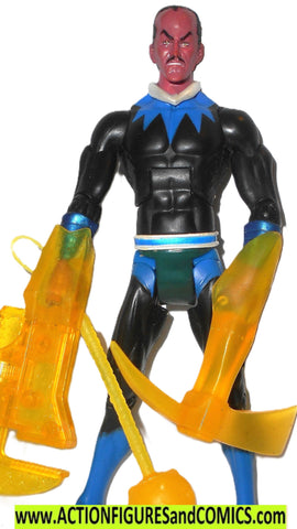 dc universe classics SINESTRO deluxe 2011 green lantern blue