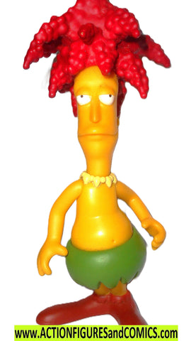 Simpsons SIDESHOW BOB 2000 wos playmates action fig