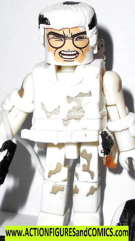 minimates Ghostbusters EGON SPENGLER Gooey boxed set 3