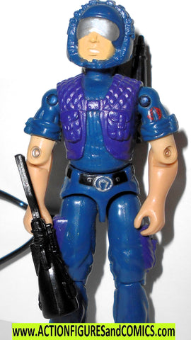 Gi joe TELE VIPER 1985 vintage 100% COMPLETE cobra