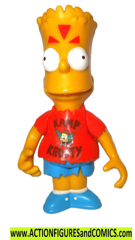 simpsons BART KAMP KRUSTY playmates world of springfield