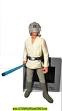 star wars action figures LUKE SKYWALKER blast shield helmet 1998