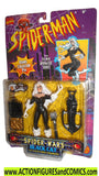 Spider-man Animated series BLACK CAT 1995 marvel toybiz moc