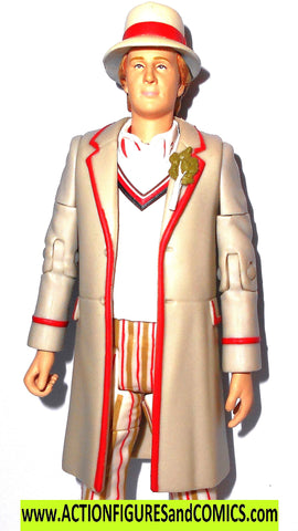 doctor who action figures FIFTH DOCTOR 5th Peter Davidson 2