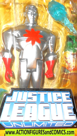 justice league unlimited CAPTAIN ATOM chrome dc universe moc