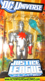 justice league unlimited CAPTAIN ATOM chrome dc universe moc