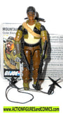 Gi joe ALPINE 1985 vintage 100% COMPLETE w File card fc