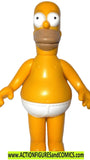 Simpsons HOMER CASUAL playmates world of springfield