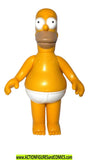 Simpsons HOMER CASUAL playmates world of springfield