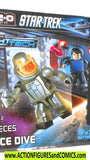 Star Trek Kre-O SPACE DIVE 2012 lego style spock moc mib