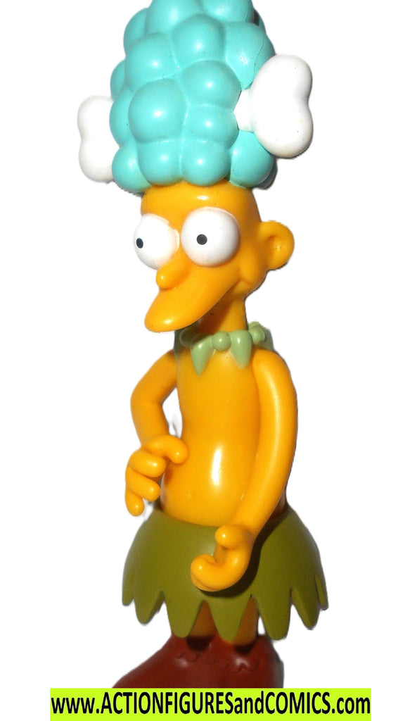 Simpsons SIDESHOW MEL 2002 wos playmates 2001 – ActionFiguresandComics