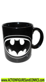 BATMAN Returns BATMAN SYMBOL mug 1991 mib moc