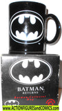 BATMAN Returns BATMAN SYMBOL mug 1991 mib moc