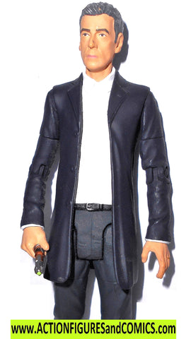doctor who action figures TWELFTH DOCTOR 12th 5.5 inch white